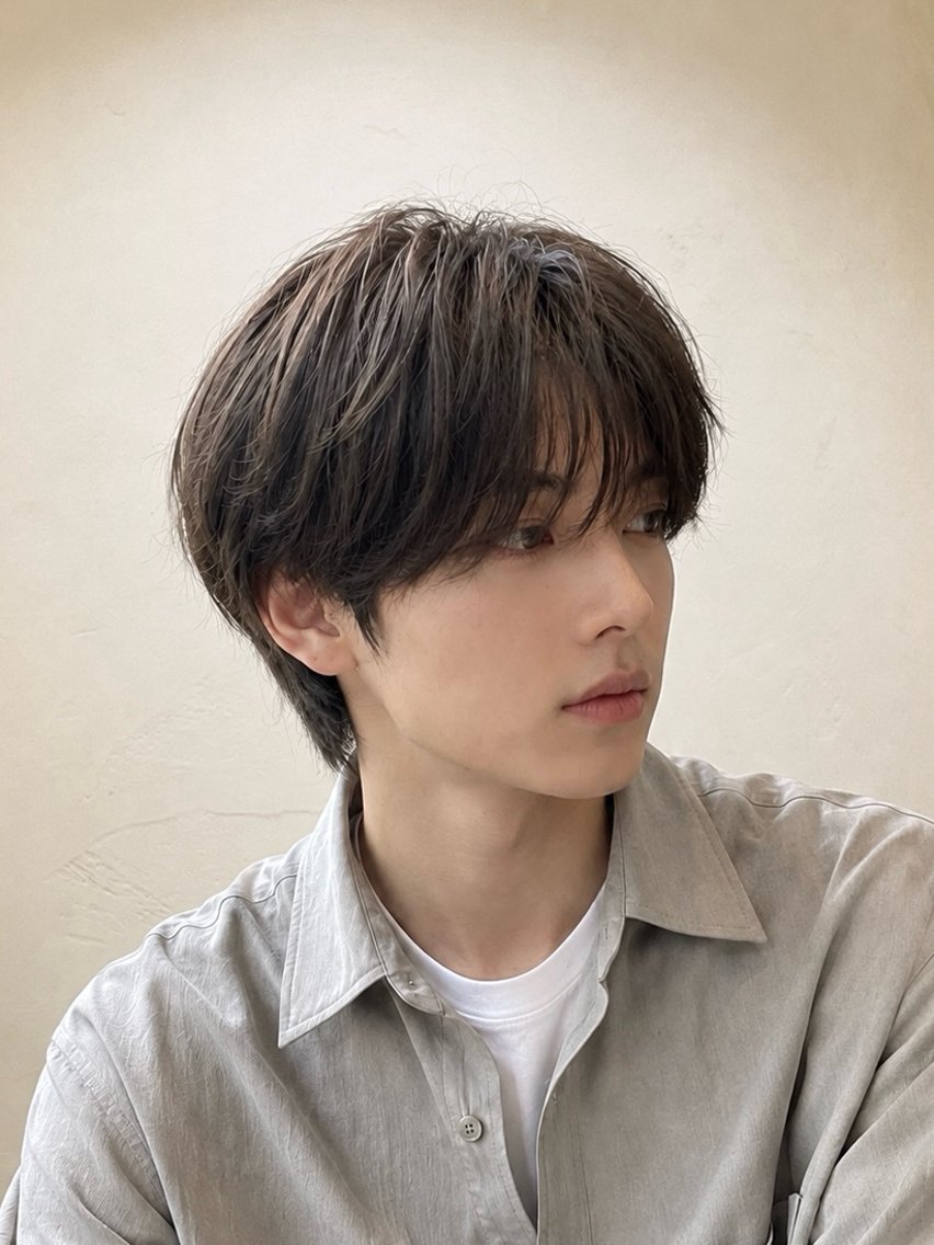 メンズ 池谷 茉耶のヘアスタイル