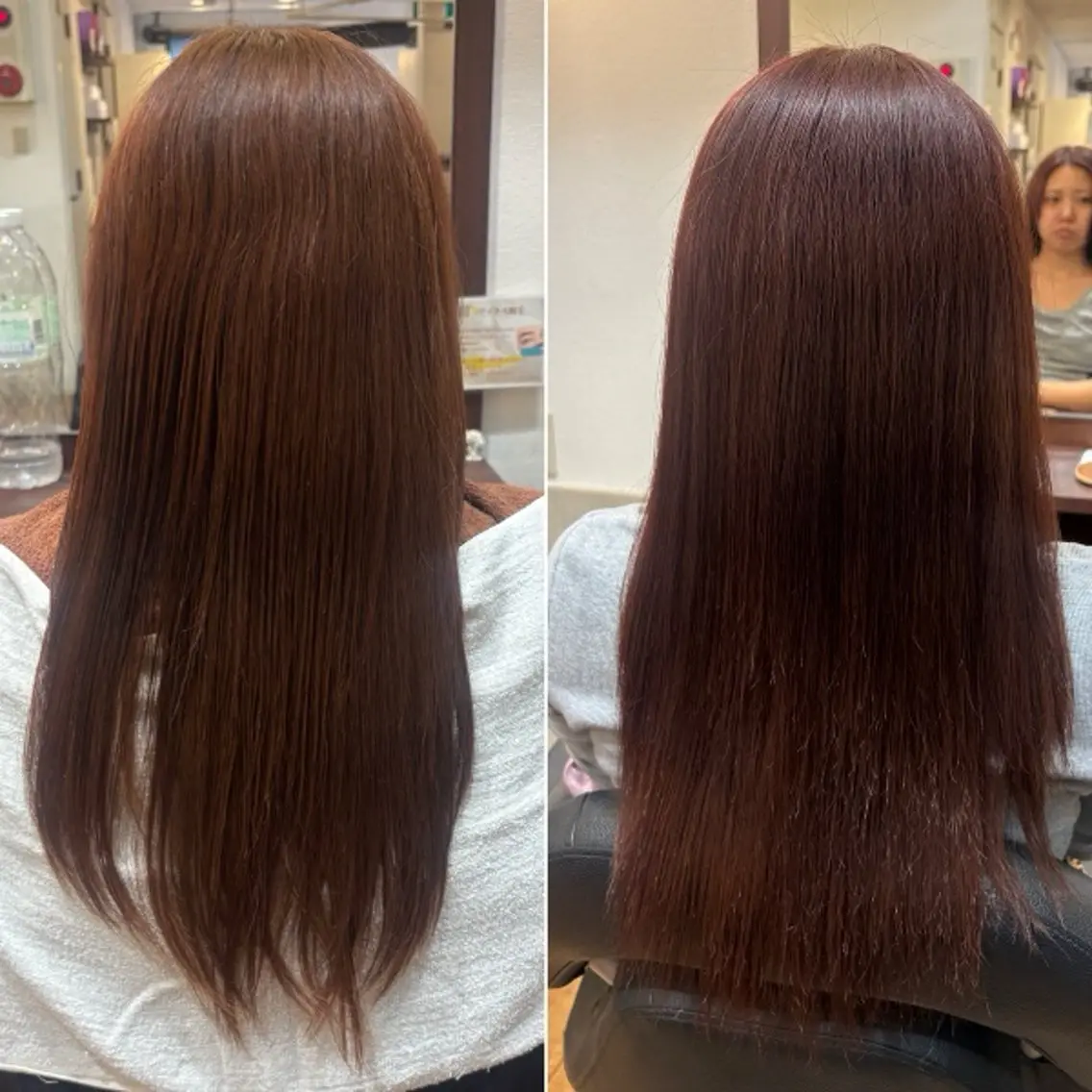 ロング MOLLA ✂️辻桃加のヘアスタイル