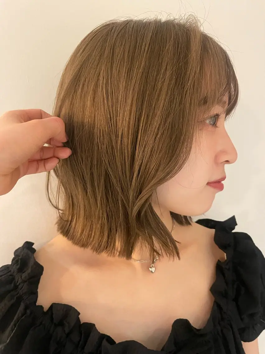 ショート ボブ WA KOのヘアスタイル
