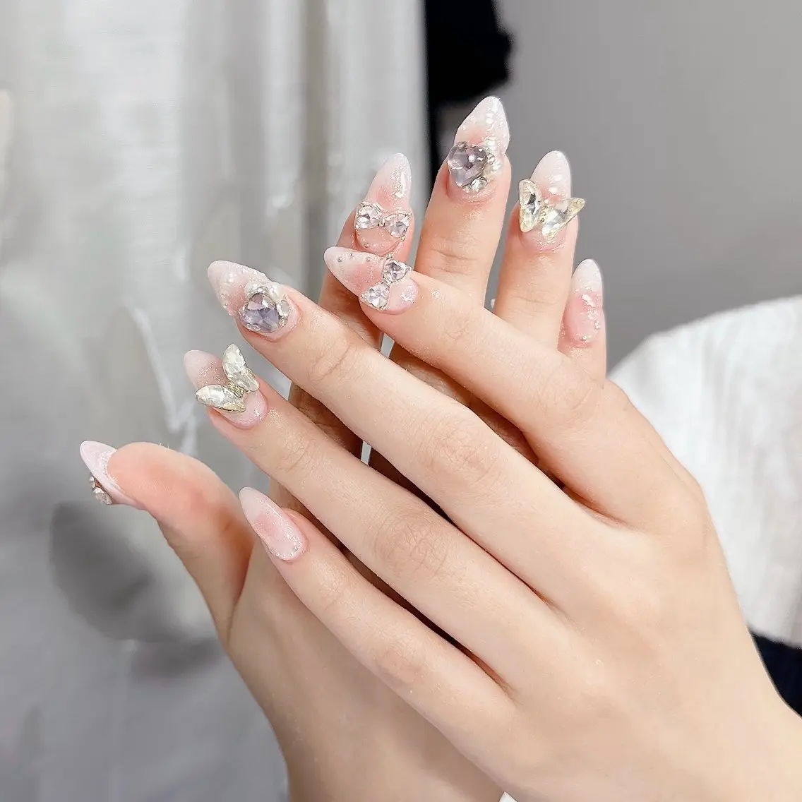ネイル ハンドネイル 大久保YISnail スカルプ専門店のネイルデザイン