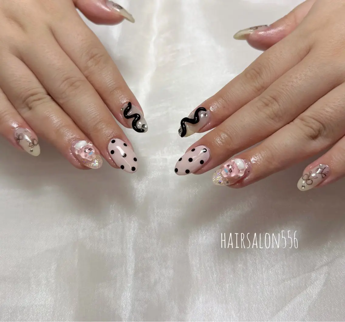 ネイル hairsalon 556のネイルデザイン