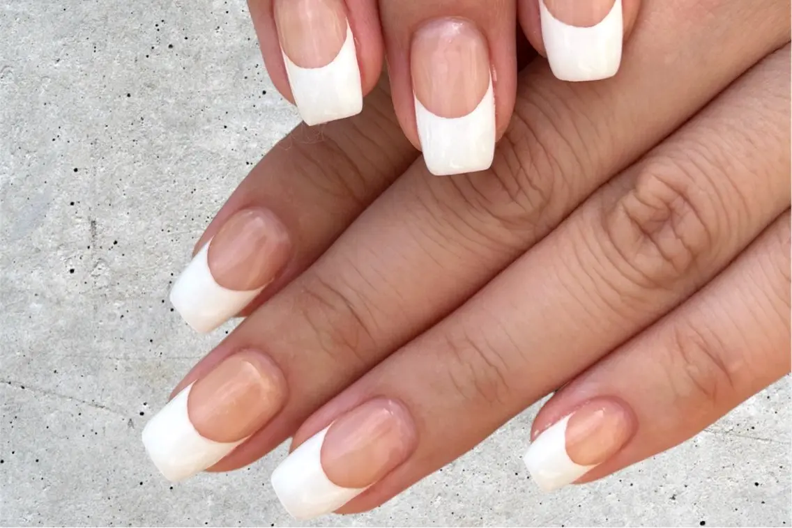 ネイル フレンチネイル シンプルネイル cscnail keikoのネイルデザイン