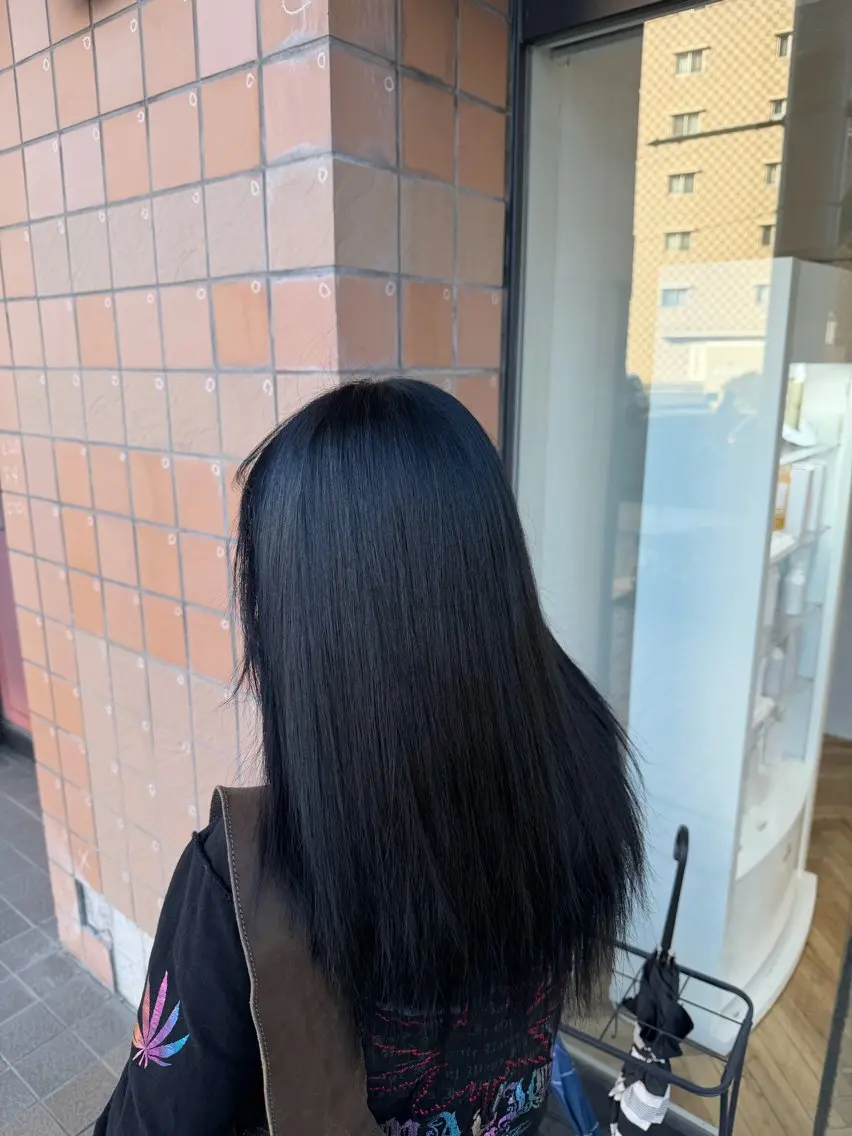 ロング 加藤 拓哉のヘアスタイル