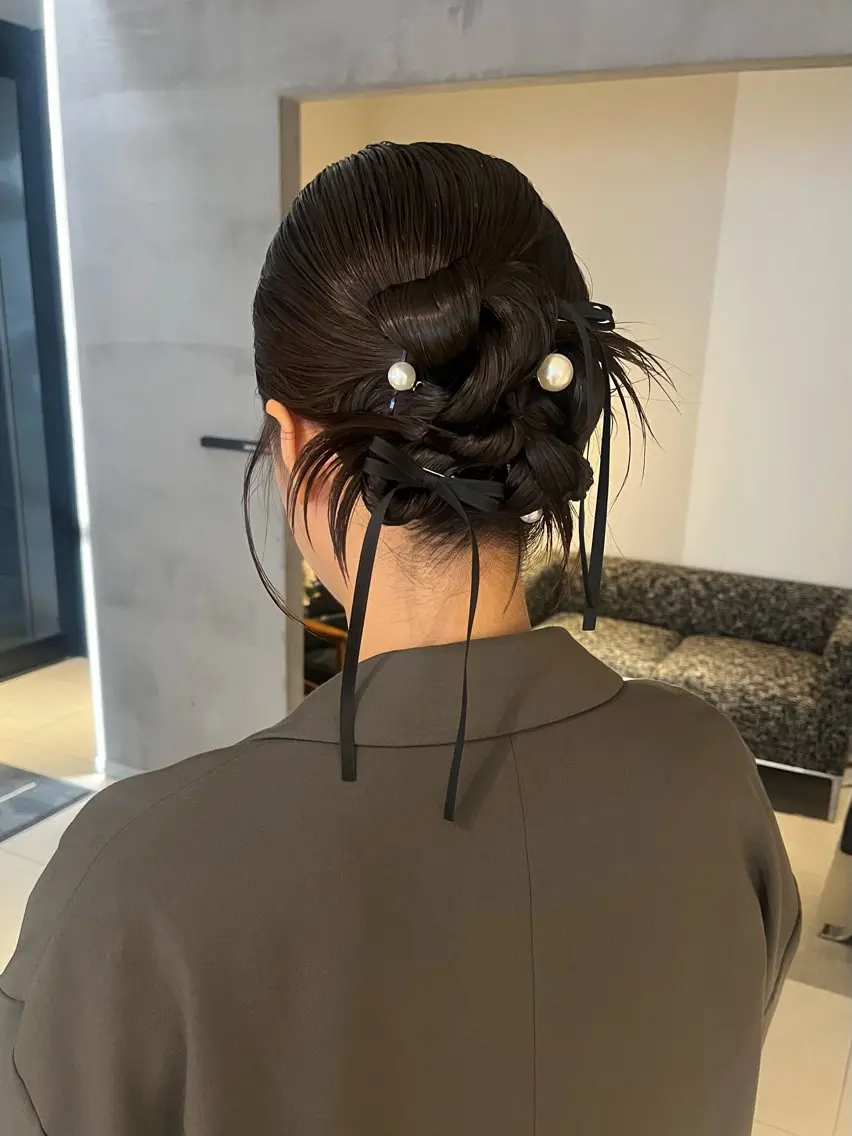 ヘアアレンジ 髪質改善・水素カラー ARIA(ému)のヘアスタイル