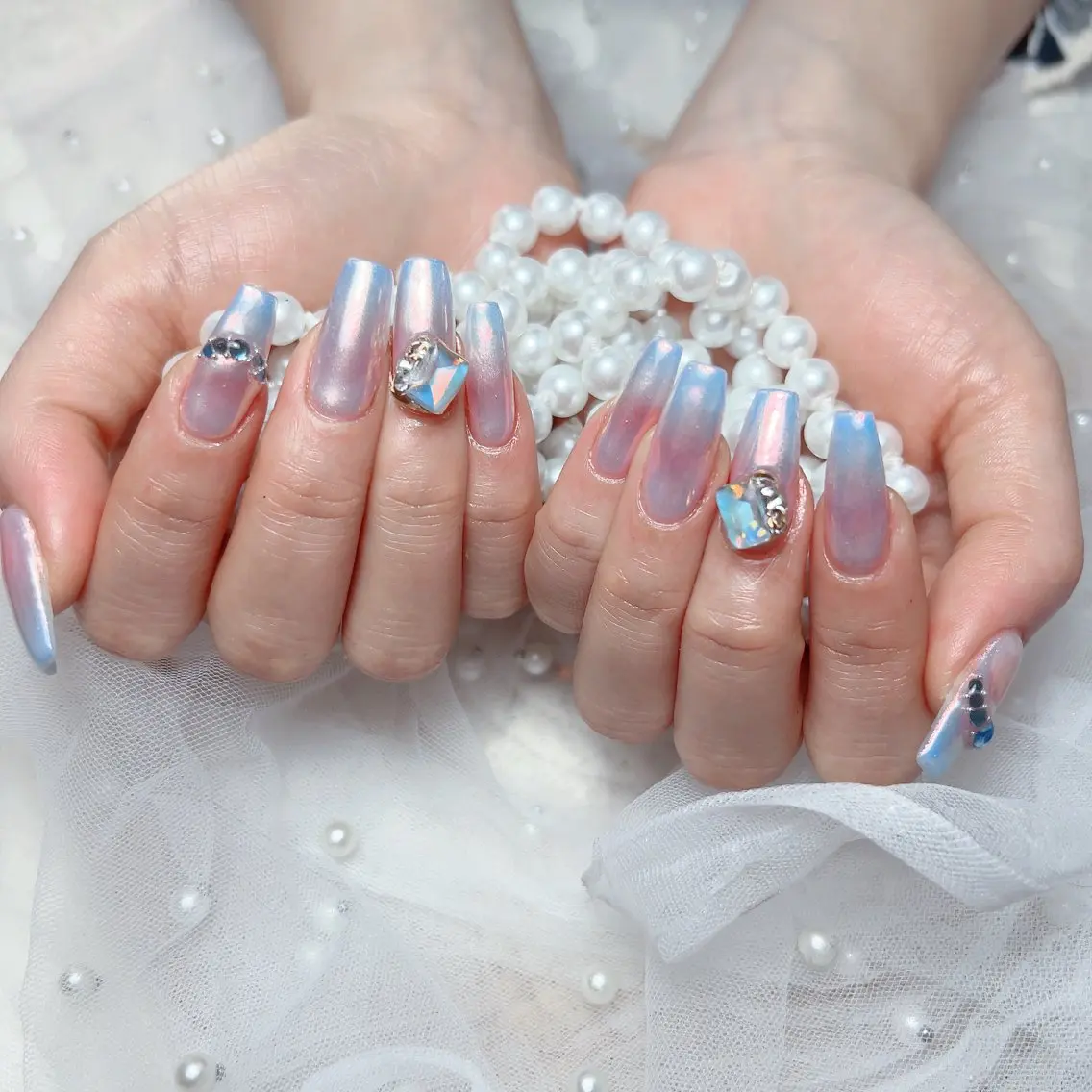 ネイル ハンドネイル 🎀M nails✨ ビューティーのネイルデザイン