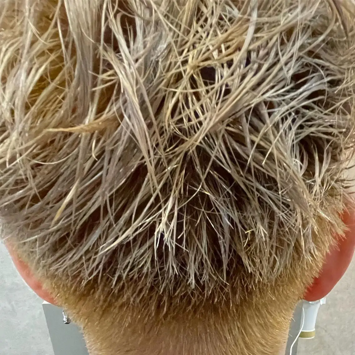 メンズ ヘアカラー トリートメント nene .のヘアスタイル