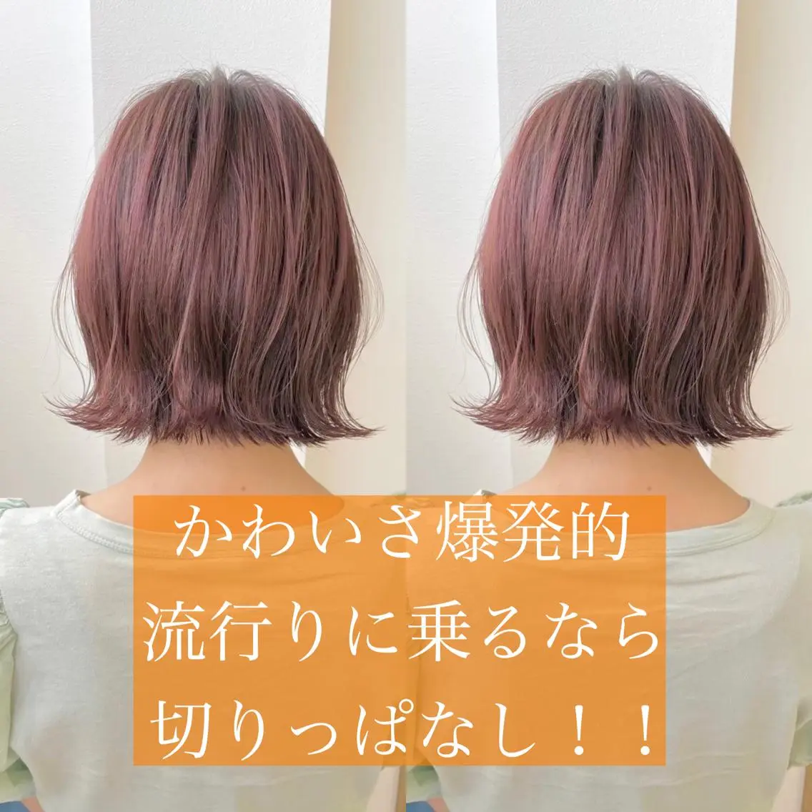 ショート カラー 縮毛矯正×艶髪カラー 髪質改善/三ツ木のヘアスタイル