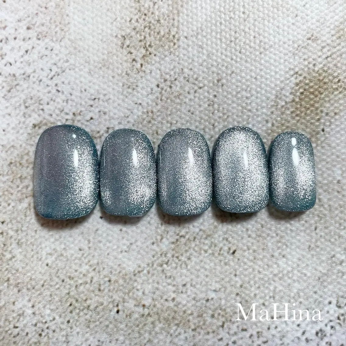 ネイル マグネットネイル ハンドネイル Le Vernis MaHina・まひなのネイルデザイン