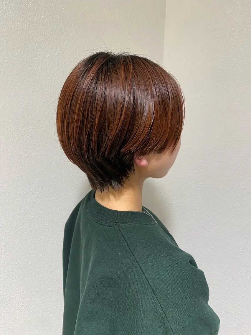 ショート ショートヘア ショートカット/ カラーARAI🫧のヘアスタイル