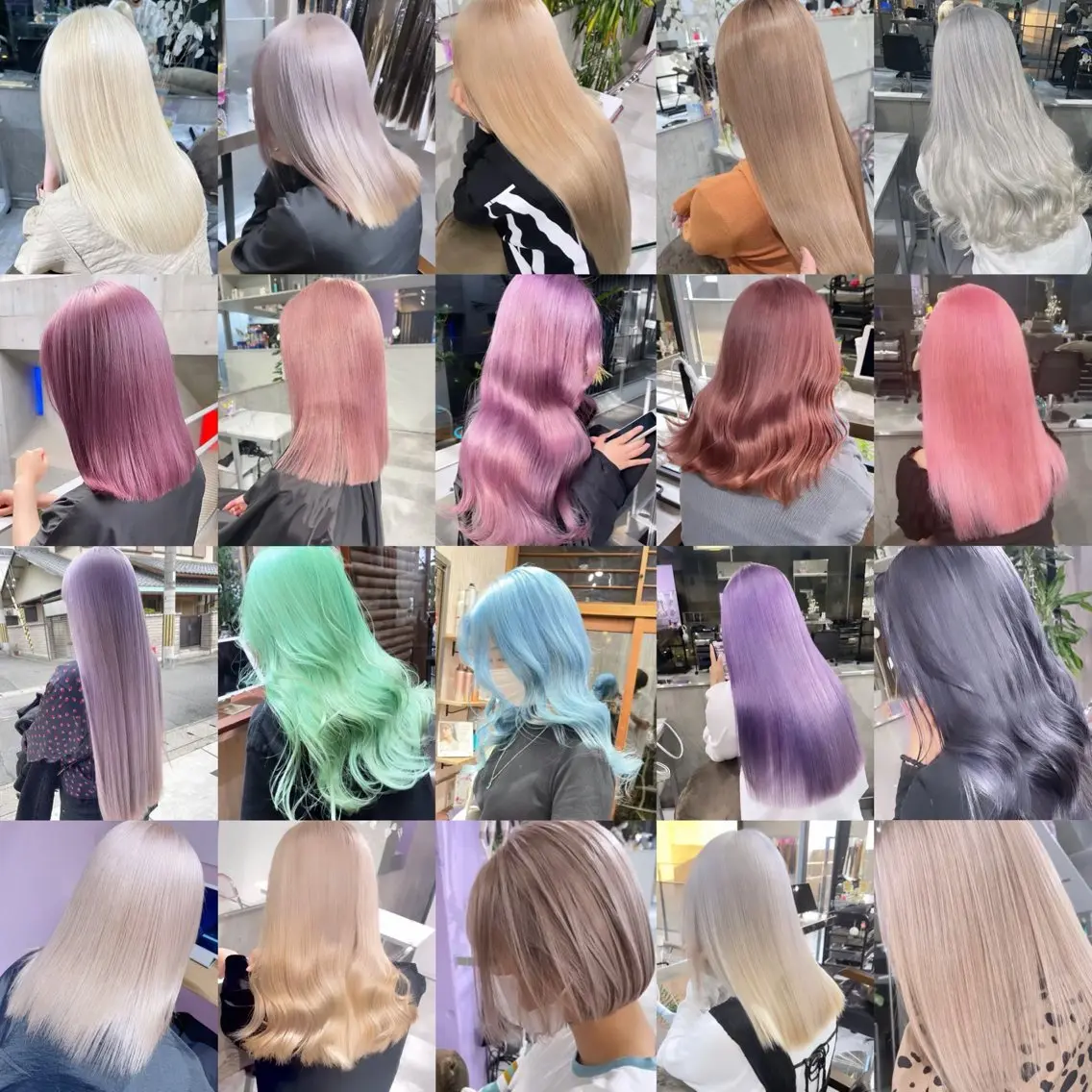 京都駅ハイトーン特化 /GAKUTOのヘアスタイル