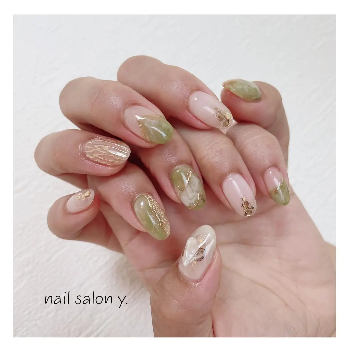 ネイル nailsalon y.のネイルデザイン