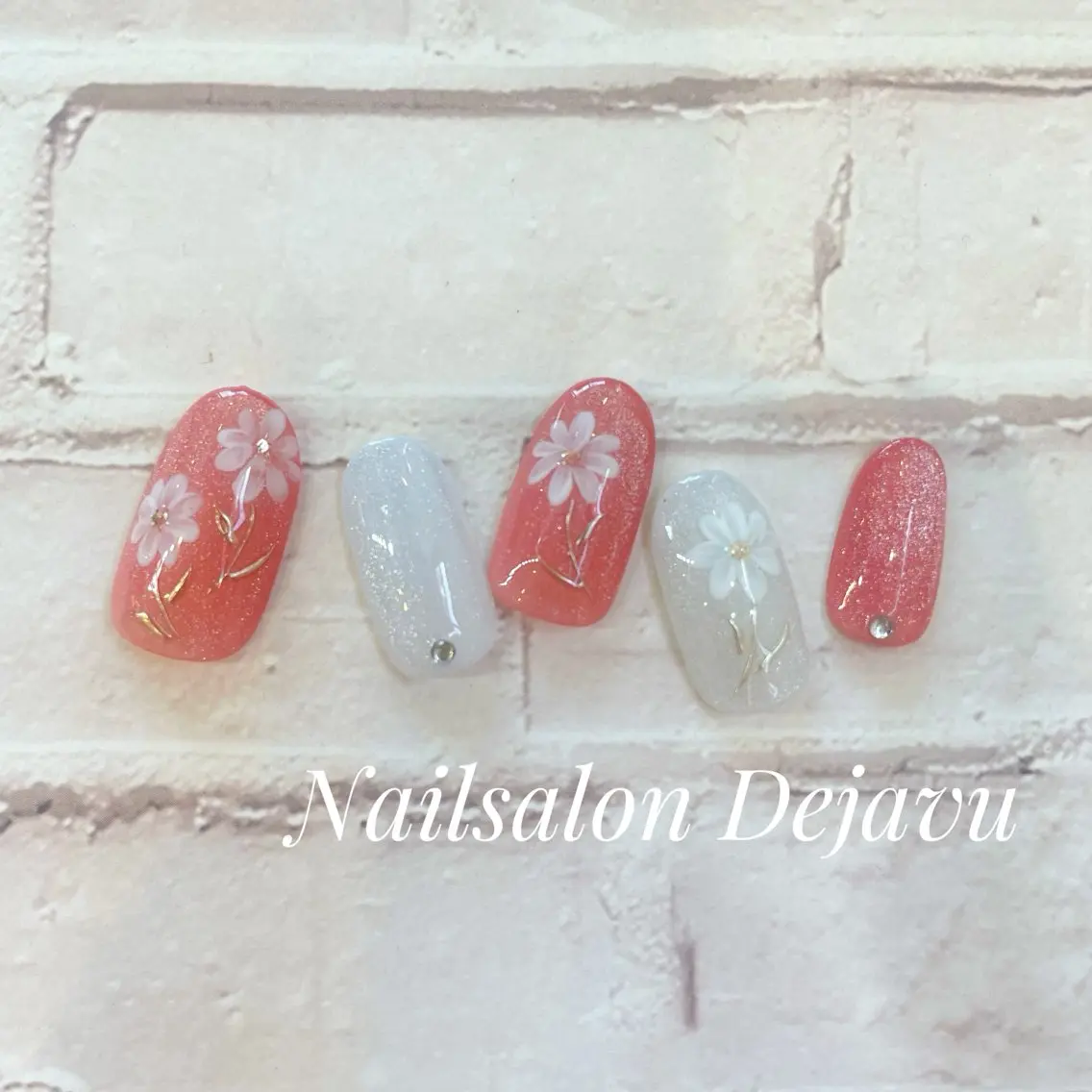 ネイル ハンドネイル Nailsalon Dejavuのネイルデザイン
