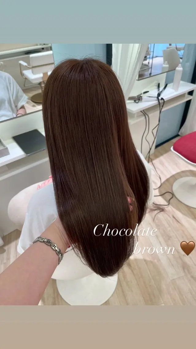 ロング カラー ParveMix / 榎木 香穂のヘアスタイル