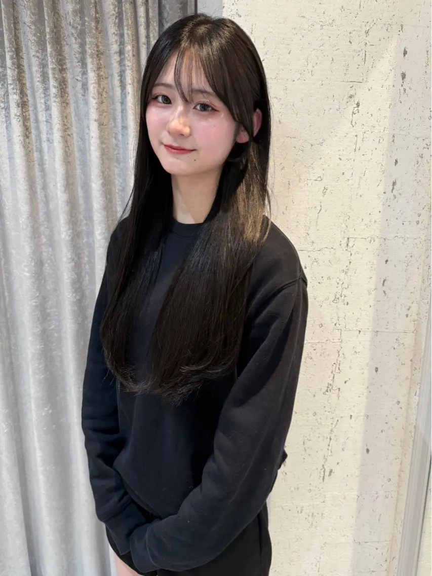 ロング カラー パーマ カット ヘアカラー 縮毛矯正 トリートメント mai / linoah˚✧のヘアスタイル