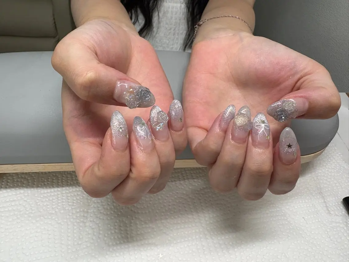 ネイル Wilu nail 二子新地駅徒歩30秒のネイルデザイン