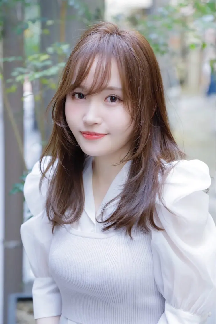 ロング 透明感爆モテカラー Hitoshiのヘアスタイル
