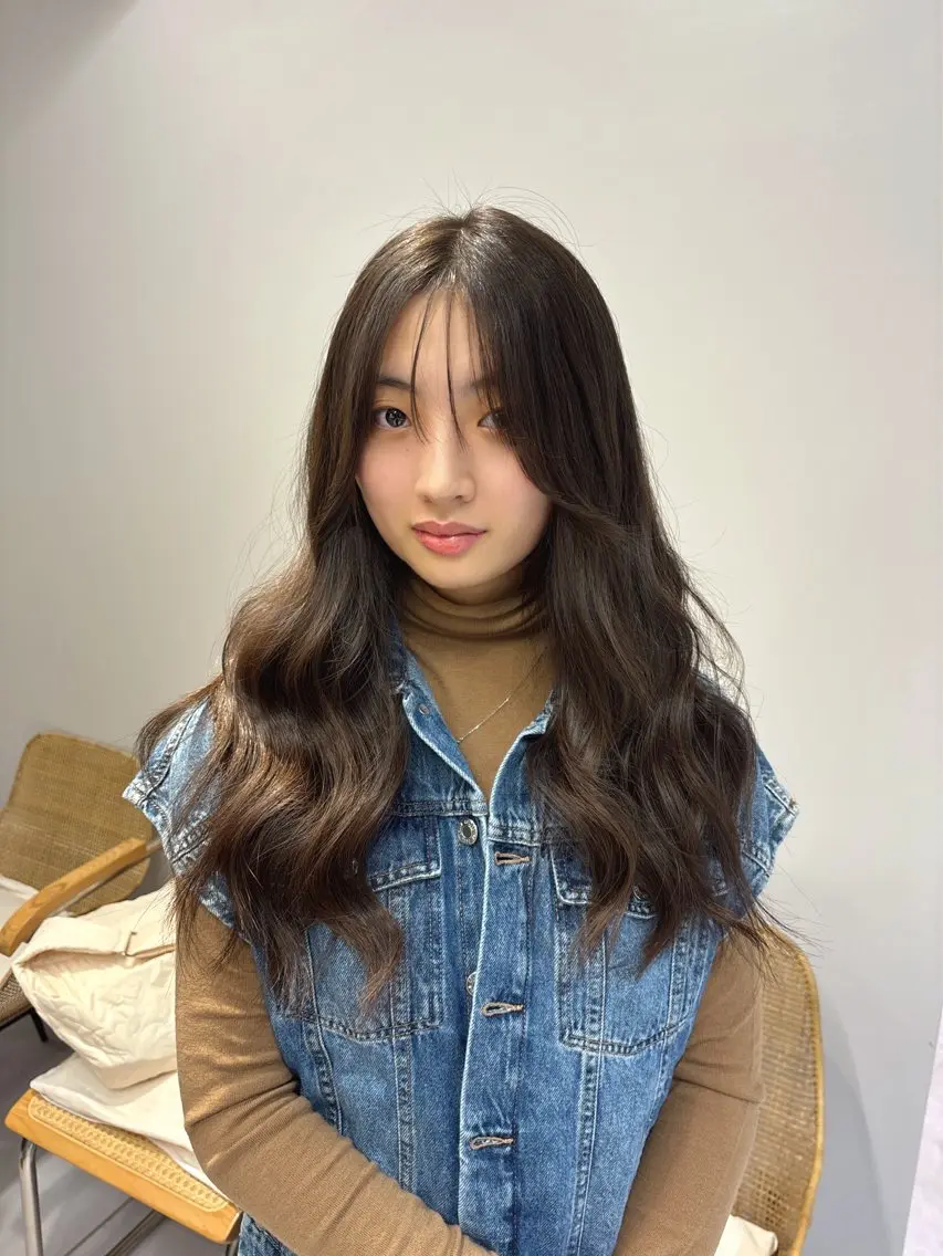 【似合わせ】当日予約◎カット+艶髪トリートメント(ケアプロ使用)✨の写真