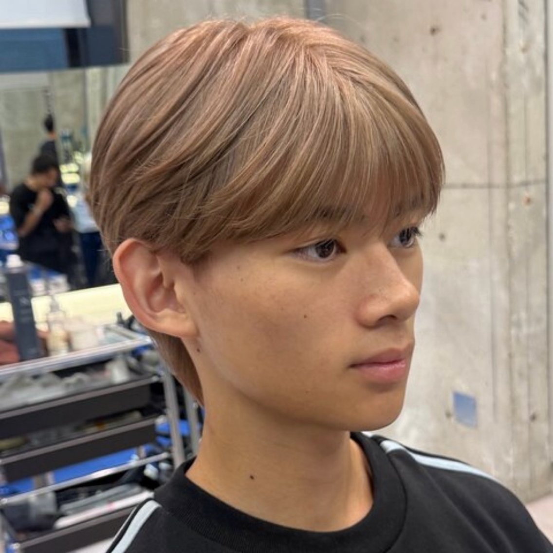 カラー メンズ ヘアカラー fifth ひなたのヘアスタイル