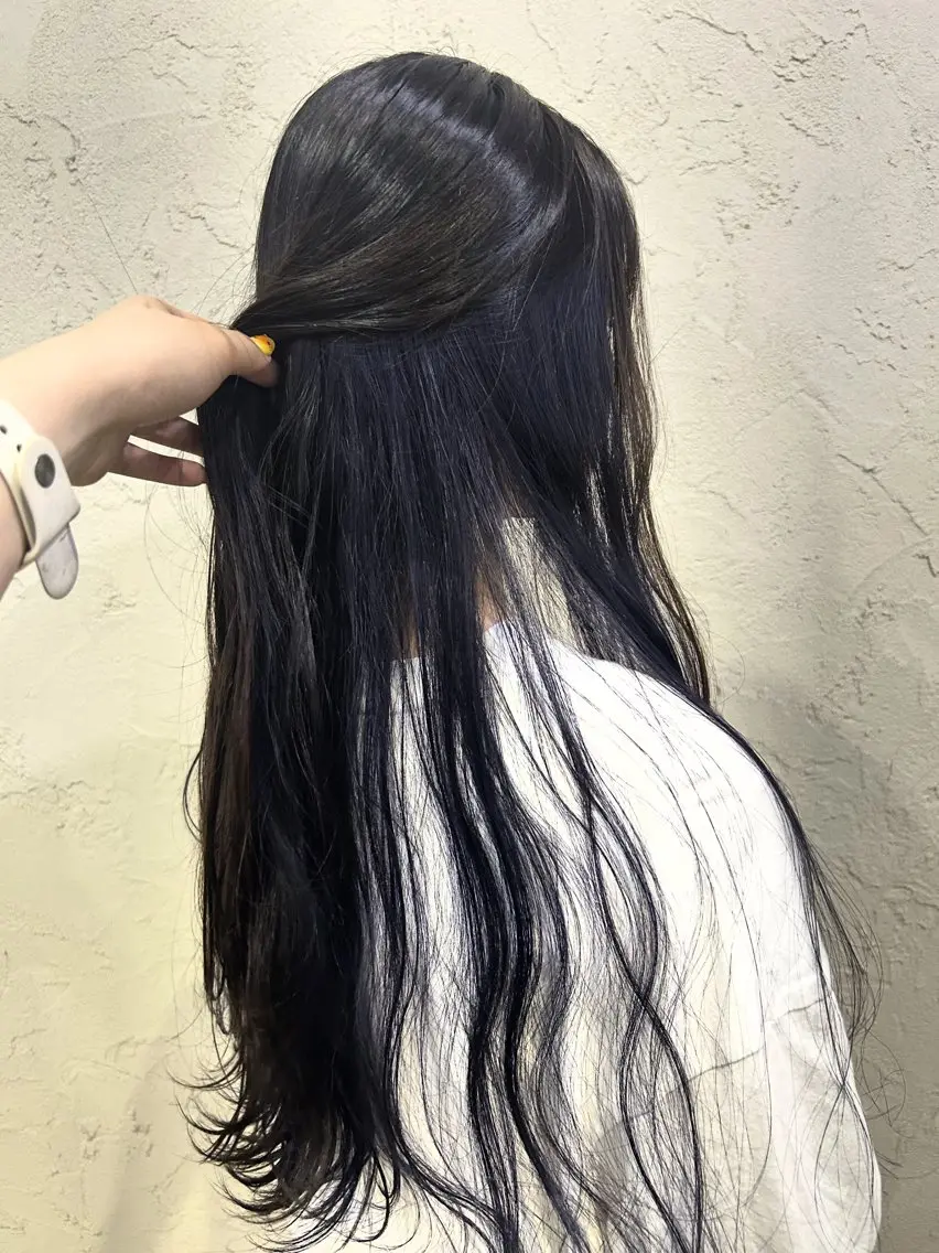 インナーカラー(ブリーチあり)の写真