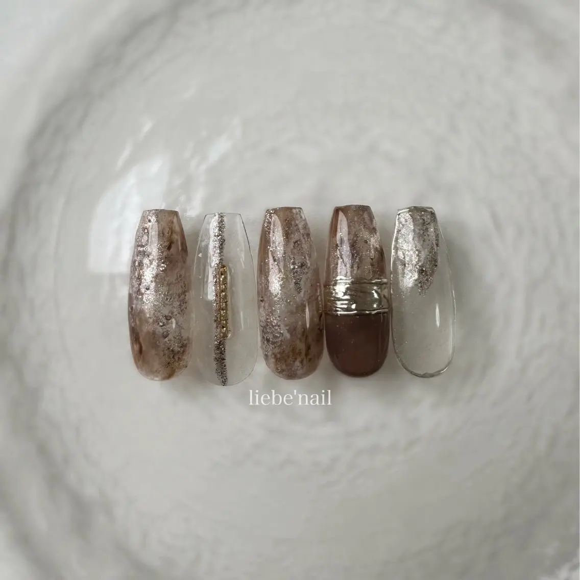 ネイル ハンドネイル Liebe nailのネイルデザイン