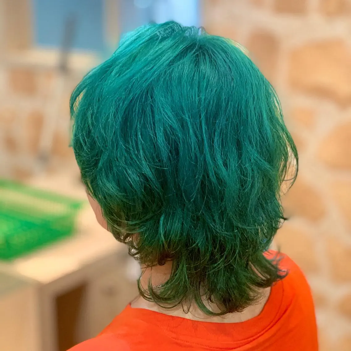ミディアム SA KIのヘアスタイル