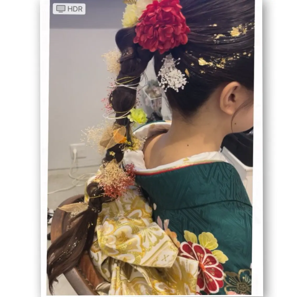 ヘアアレンジ ヘアメイク acoのヘアスタイル