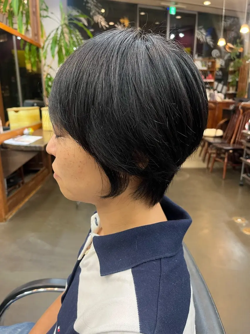 ショート ショートヘア 中島 海斗のヘアスタイル