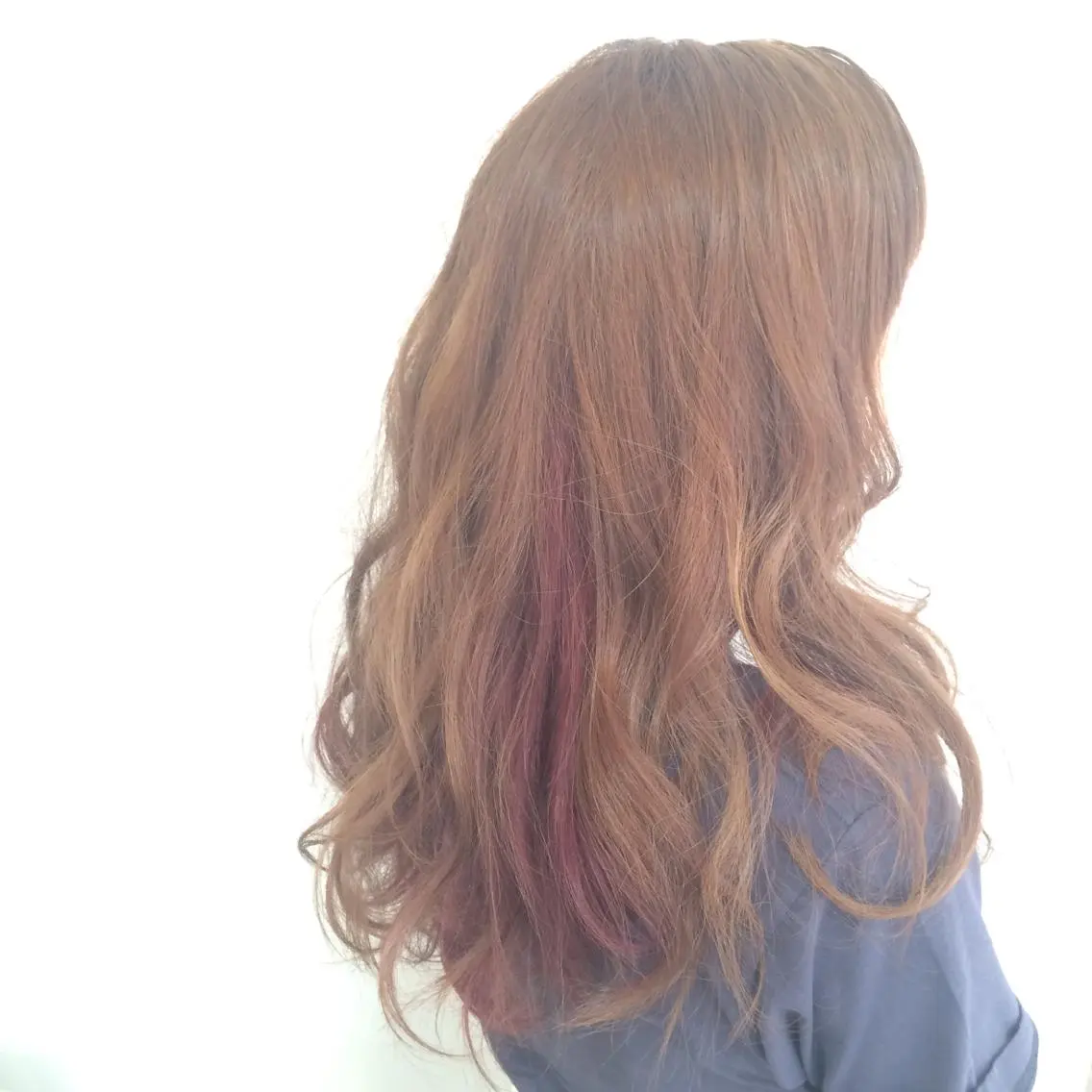 ショート ミディアム セミロング ロング カラー パーマ ヘアアレンジ ブリーチ インナーカラー 岡田 杏のエステ・リラクイメージ