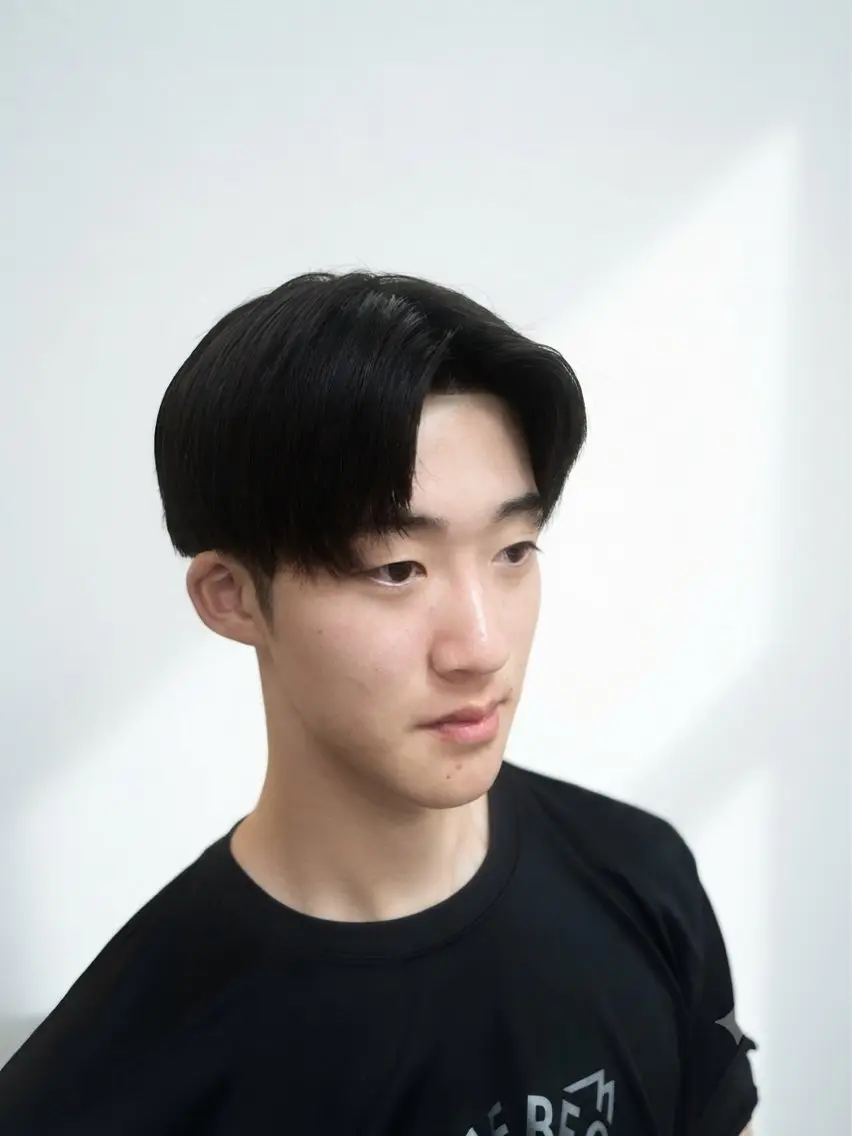 ショート 鈴木 まさしのヘアスタイル