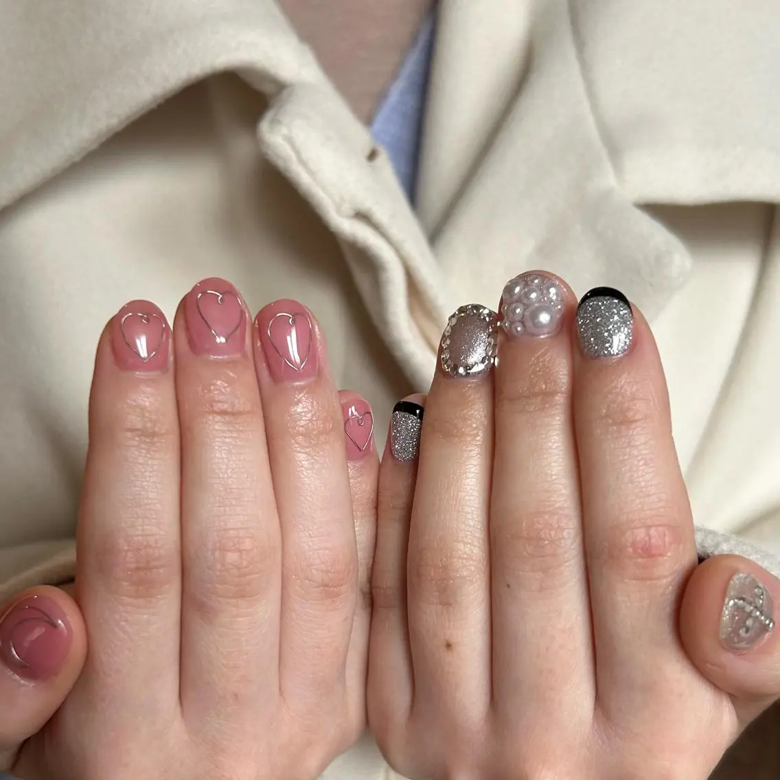 ネイル アートネイル ハンドネイル lcoco nailのネイルデザイン