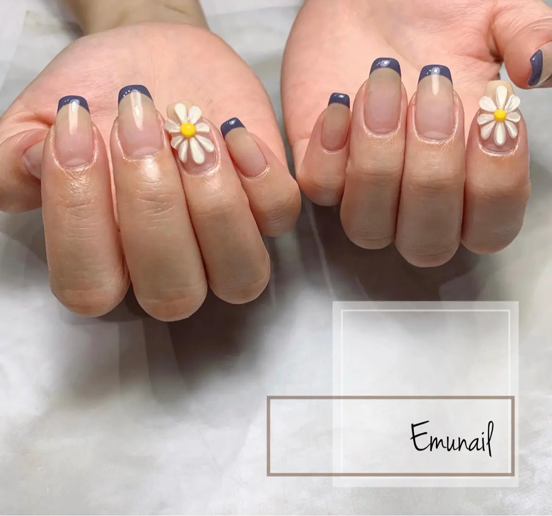 ネイル ハンドネイル Emu Nailのネイルデザイン