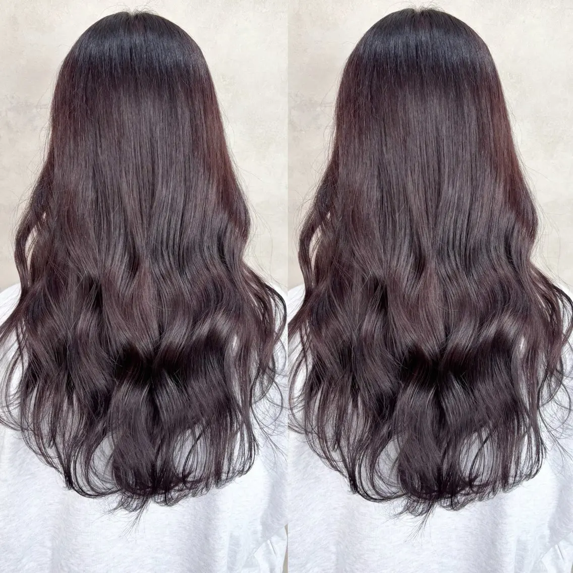 ロング カラー ヘアカラー Rin♡透明感ピンク 🎀白肌ラベンダーのヘアスタイル