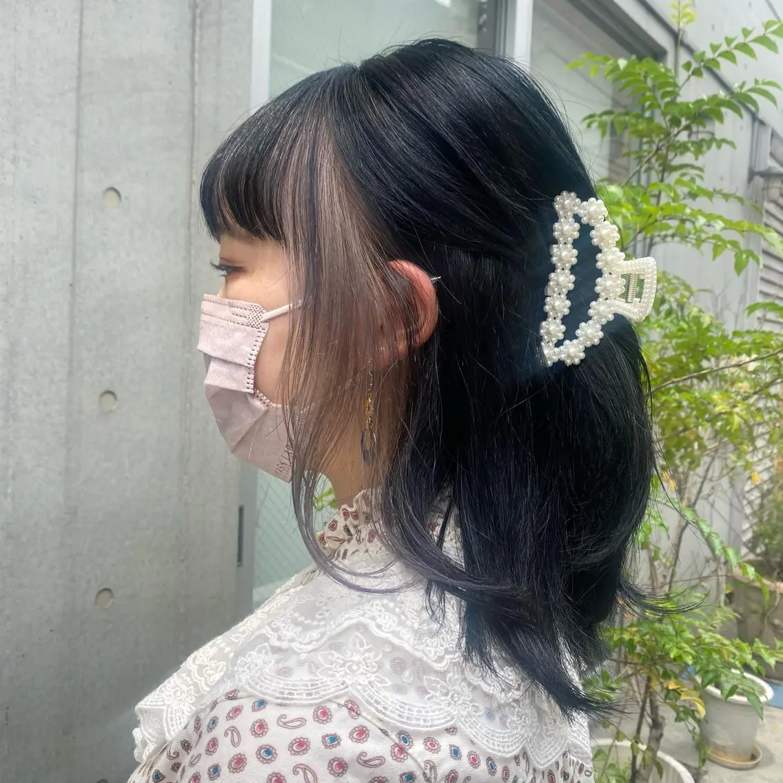 ミディアム カラー 🪭risa 暖色/レイヤー🪭のヘアスタイル