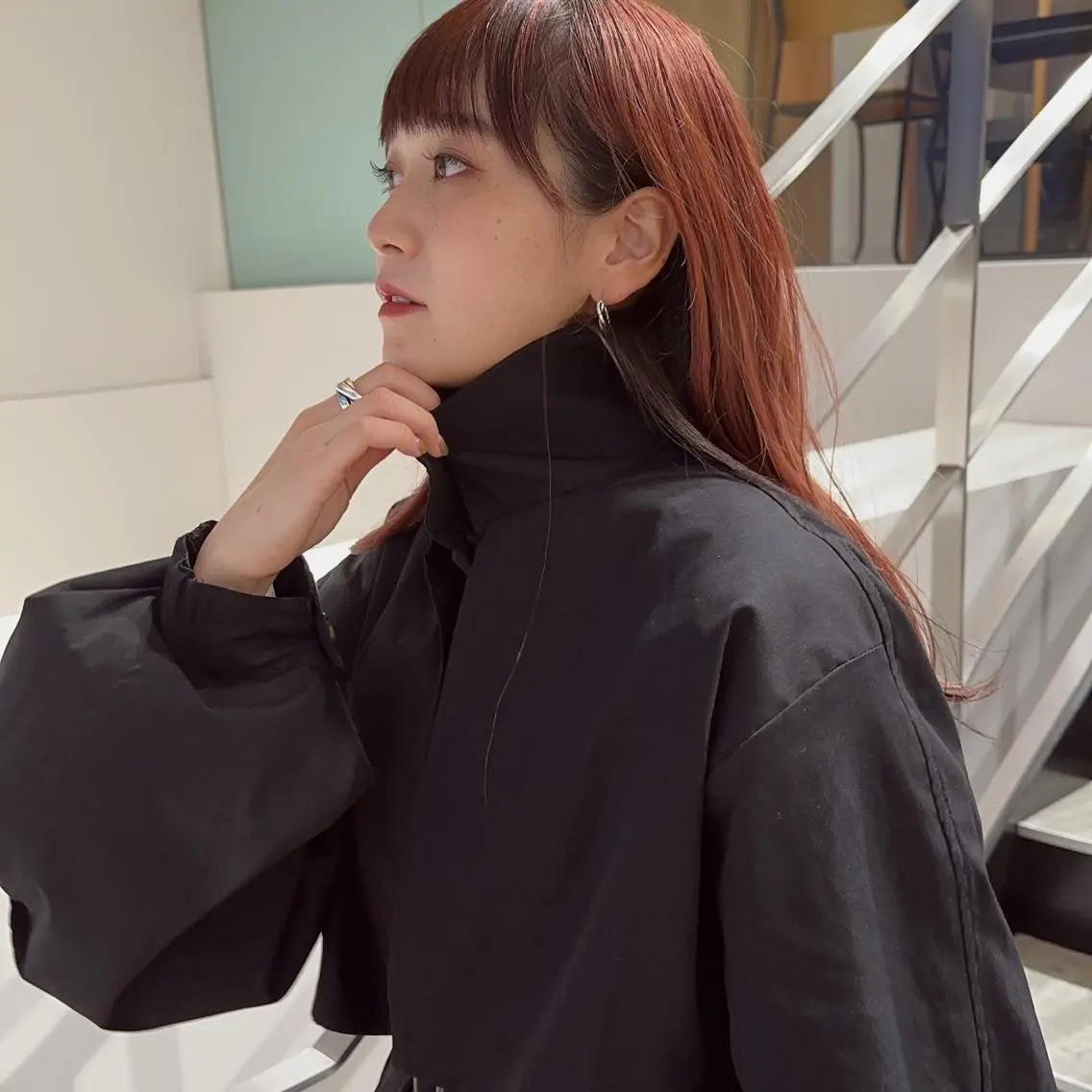 ロング カラー カット ヘアカラー KAWATOKO MISUZUのヘアスタイル