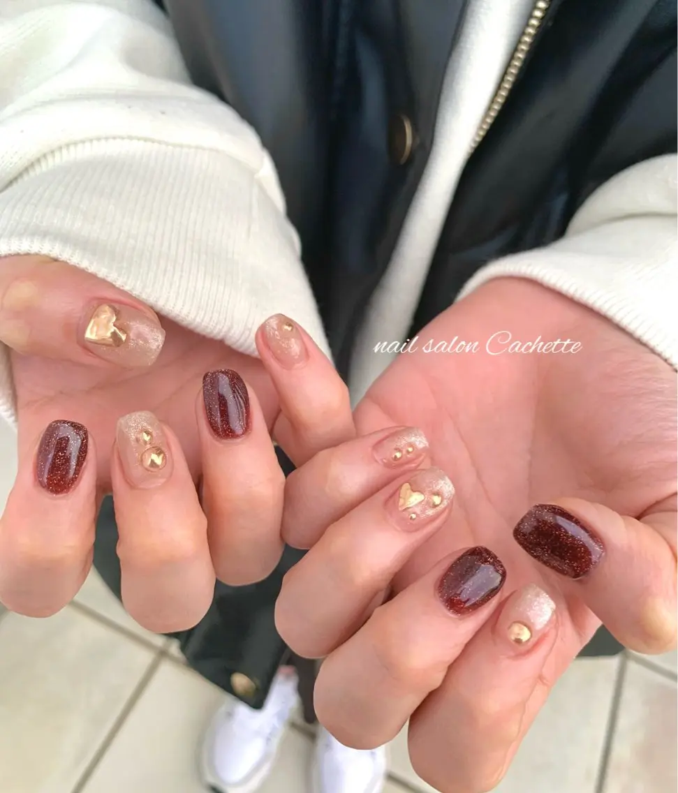 ネイル ✧Cachette✧ YUKARIのネイルデザイン