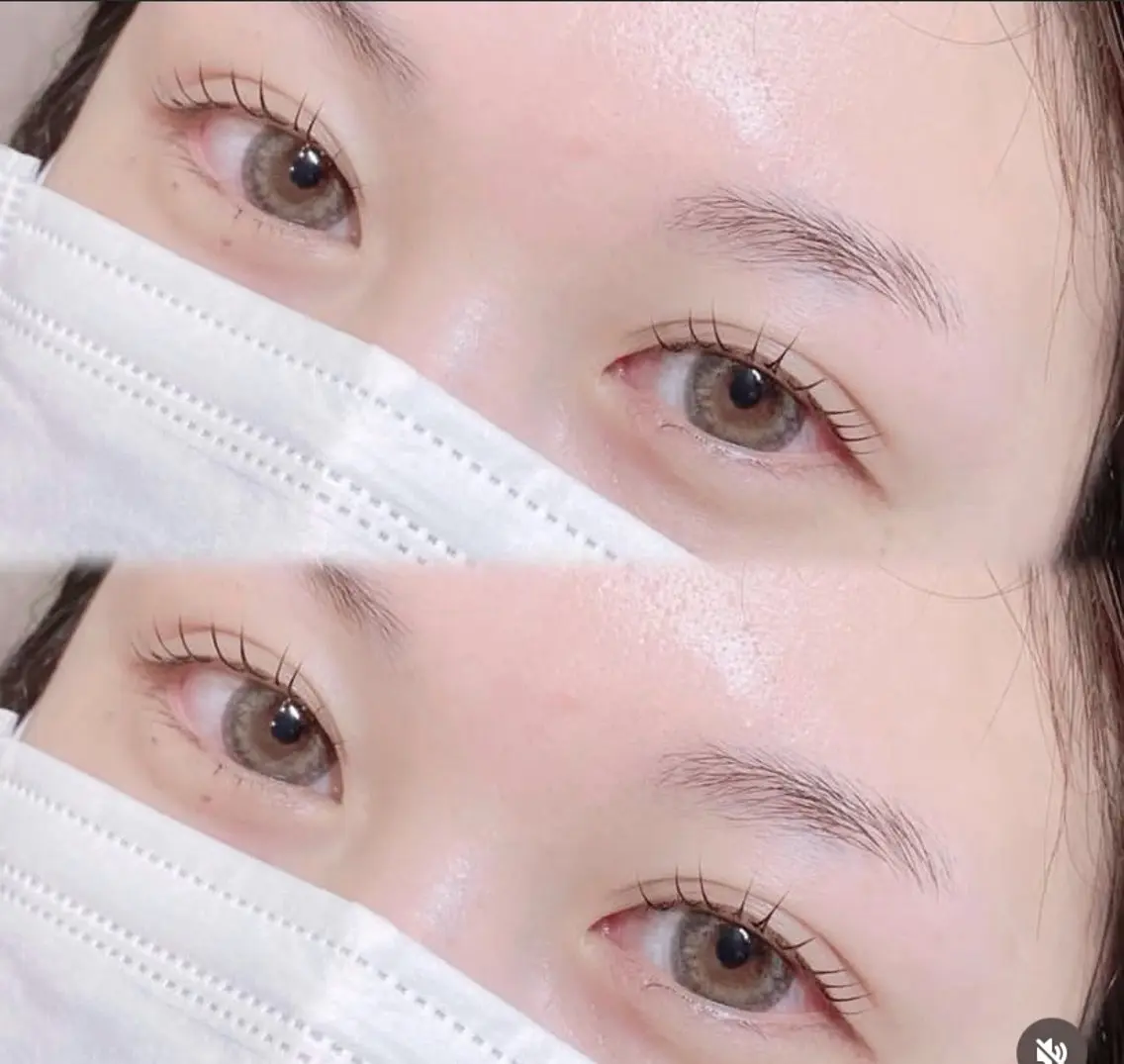 マツエク・マツパ 大和田 如那の眉毛・アイブロウイメージ
