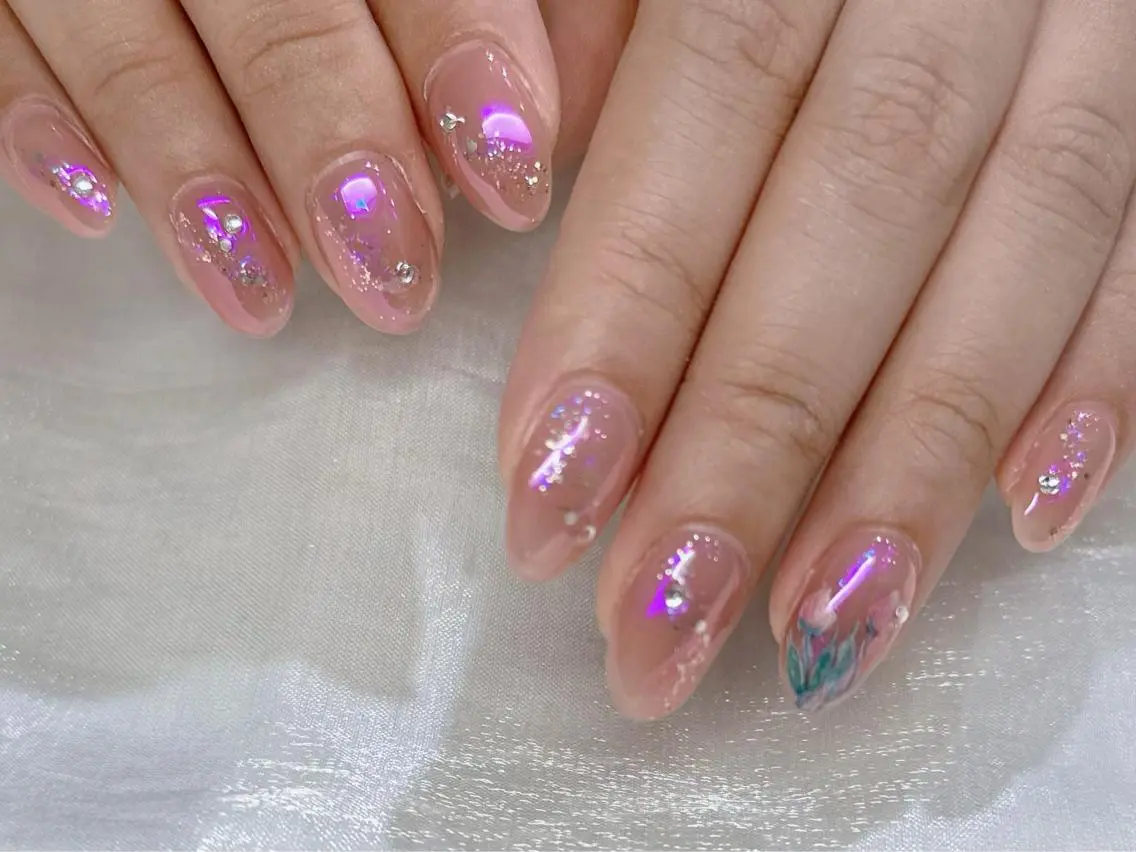 ネイル Umi nail& eyelashのネイルデザイン