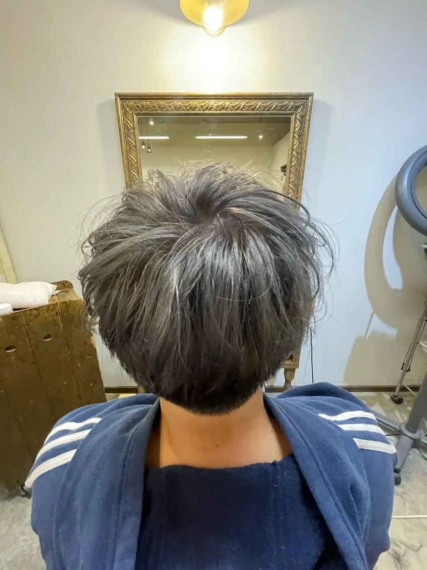 カラー メンズ 🌺MANA🌺 艶カラー🥣💕のヘアスタイル