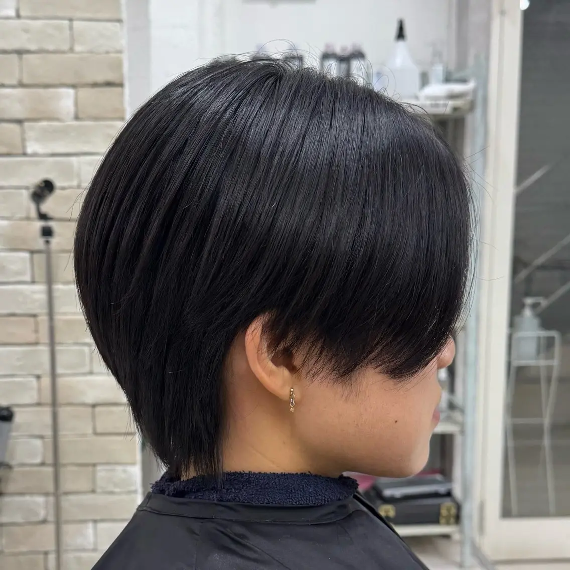 ショート ハンサムショート ショートヘア 松本 聖未のその他イメージ