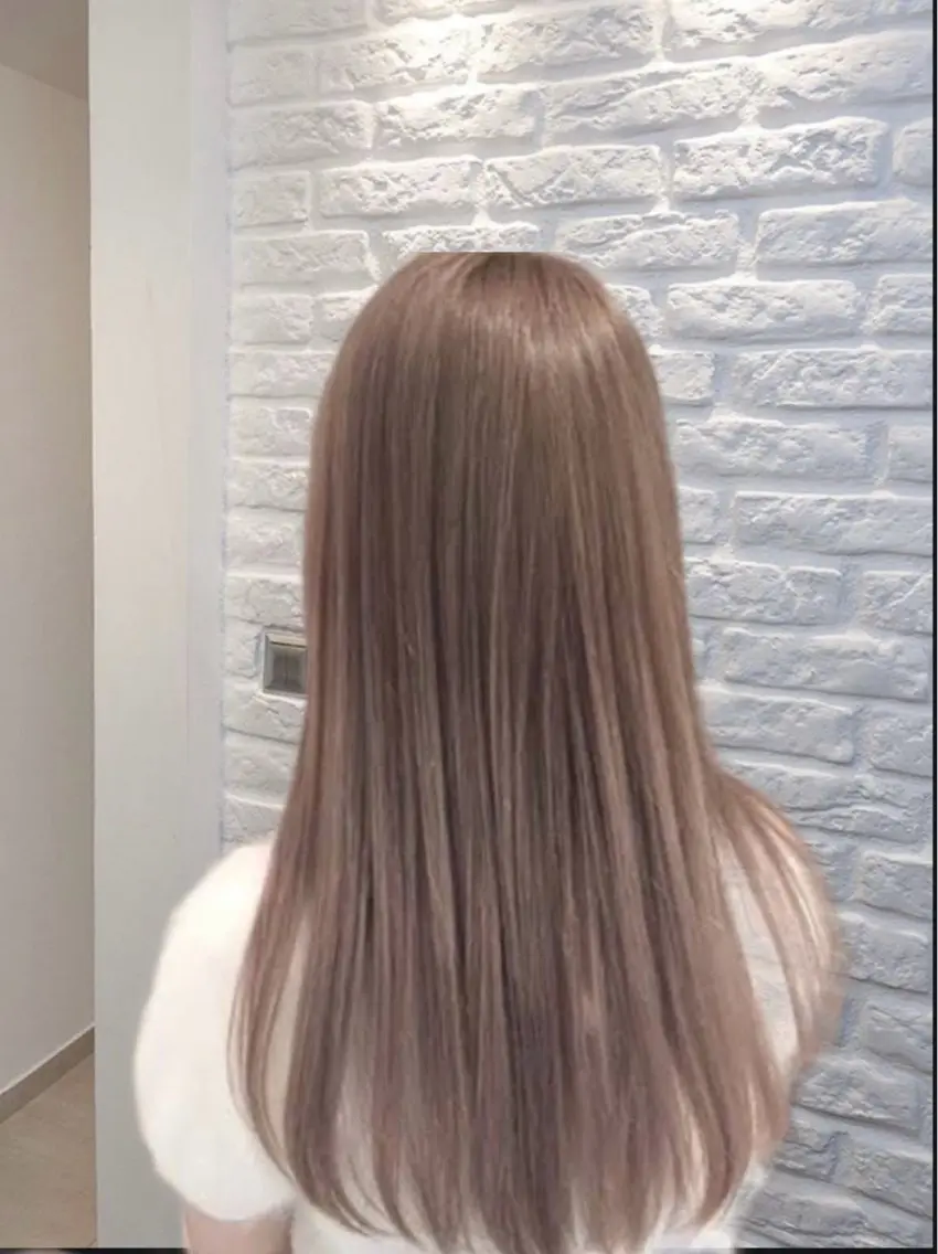 絶対にモテる最強Wカラー🦋💖《ダメージレスブリーチカラー》+《上質トリートメント》S&B込みの写真