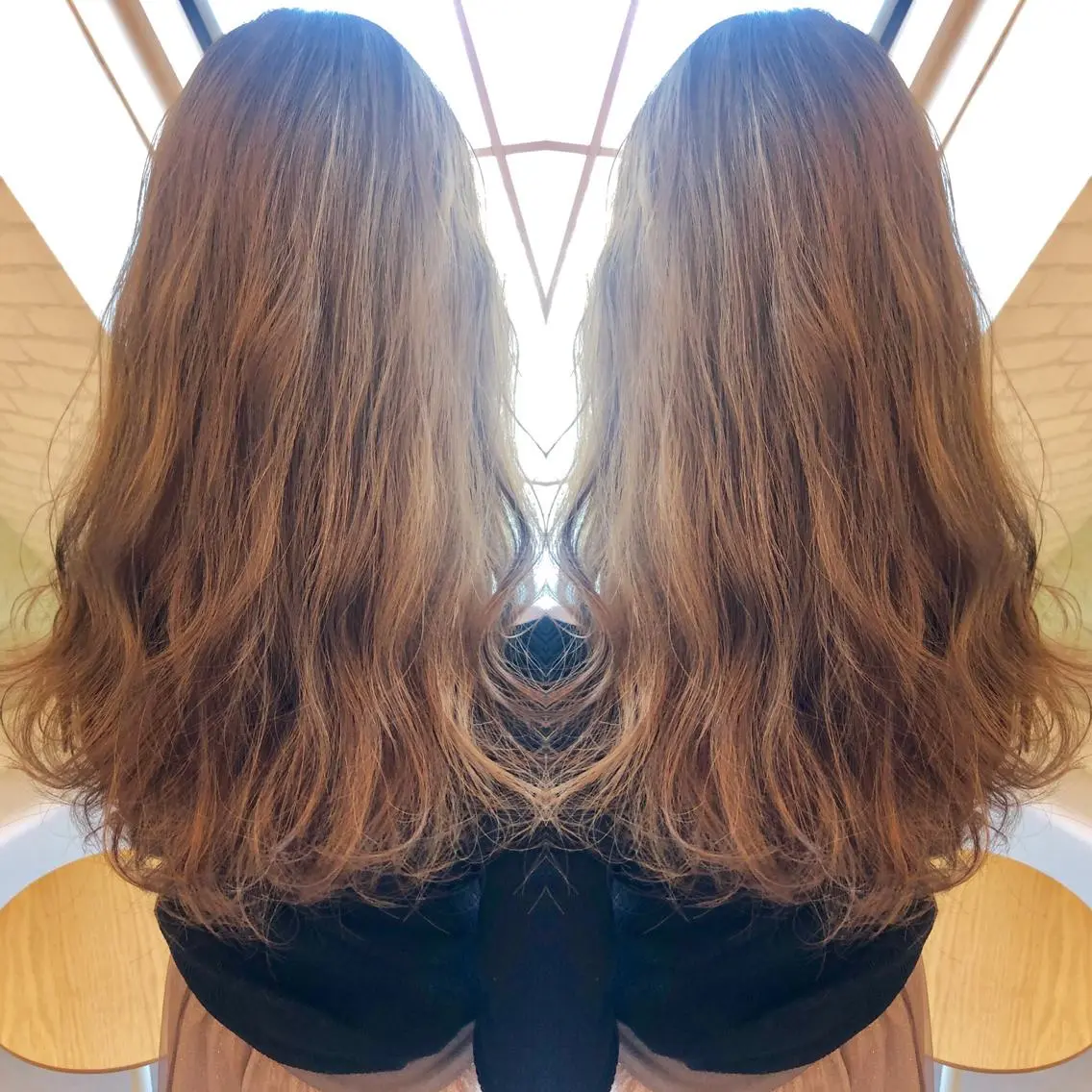 ロング カラー カット ヘアカラー トリートメント ♡美髪•艶髪♡砂川 なつきのヘアスタイル
