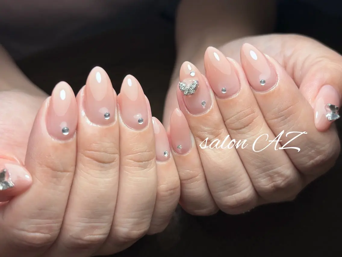ネイル オフィスネイル ハンドネイル salon AZのネイルデザイン
