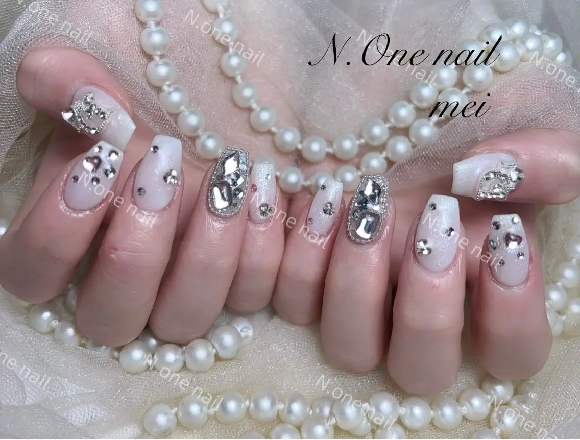 ネイル N.one mei🎀のネイルデザイン