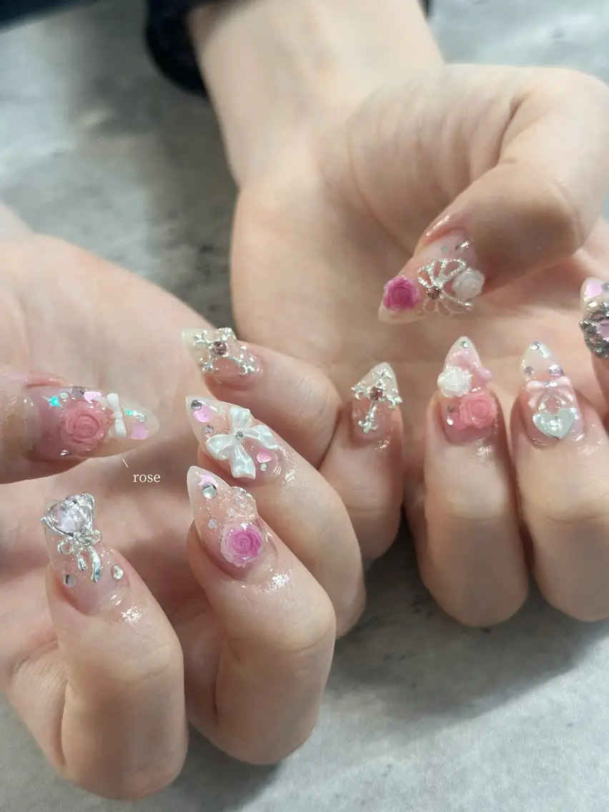 ネイル ハンドネイル One's Nail Roomのネイルデザイン