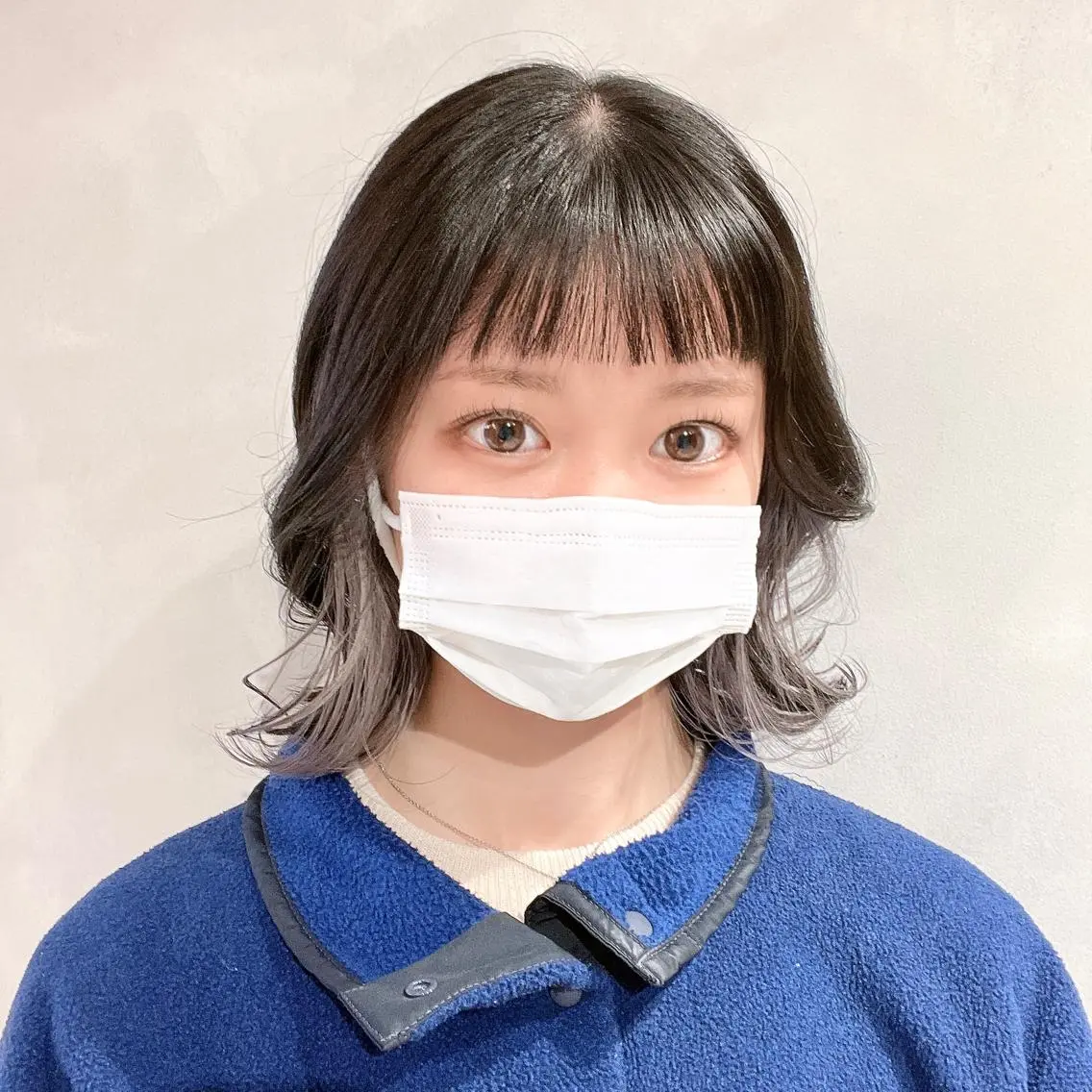 ショート カラー カット ヘアカラー トリートメント 髪質改善⌇透明感 カラー⌇川上葵のヘアスタイル