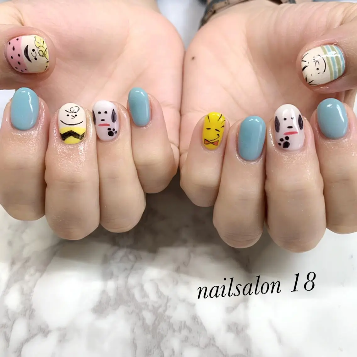 メンズ ネイル ハンドネイル nail salon 18.のネイルデザイン