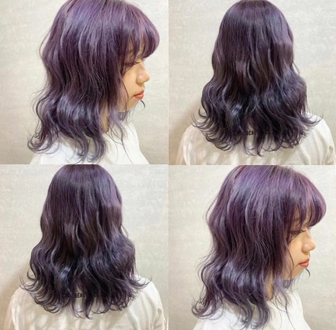 セミロング カラー 🧡色落ちまで2度 楽しめる🧡ヨシキのヘアスタイル