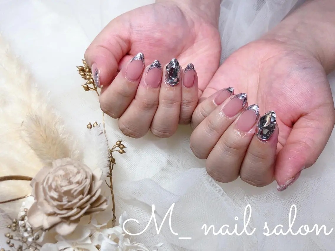 ネイル 持ち込み M_ nail salonのネイルデザイン