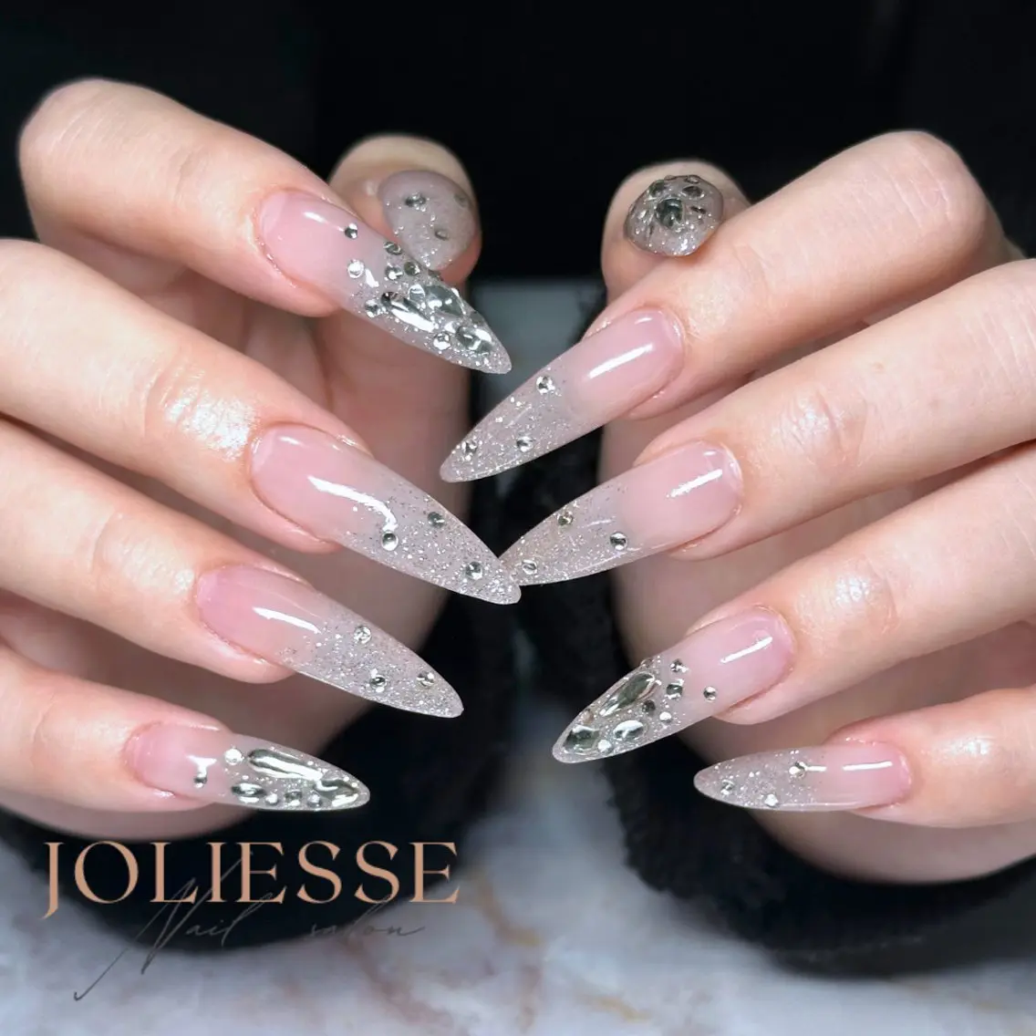 ネイル フラッシュネイル ハンドネイル JOLIESSE Ayumiのネイルデザイン