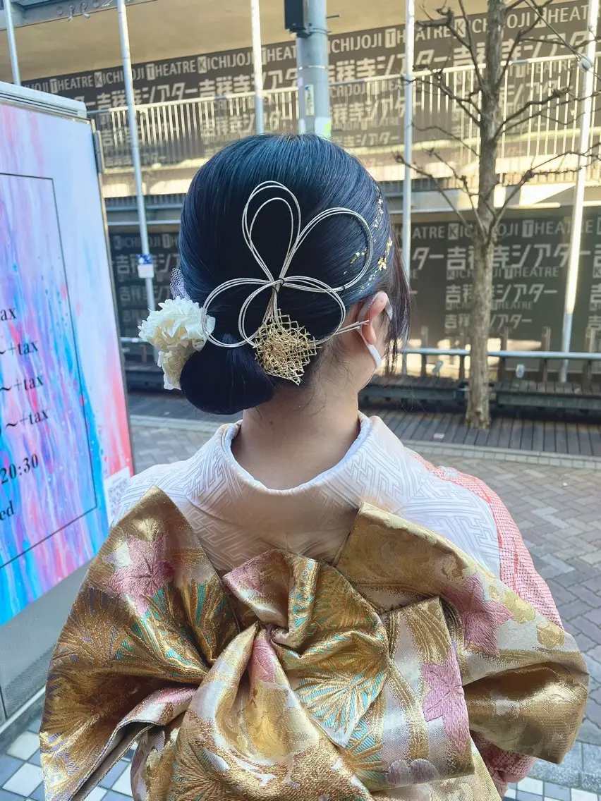 ヘアアレンジ 高原 ゆいのヘアスタイル